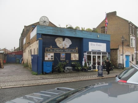 Criterion Theatre - houses, theatres, architecture, blue town, buildings, kent, sheerness