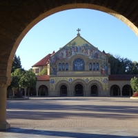 Church in Stanford University, California