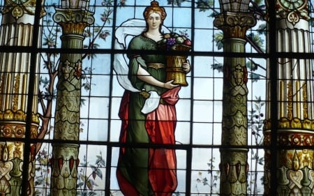 Stained Glass Window