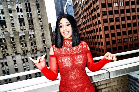 CARDI B - ACTRESS, SONGWRITER, SINGER, PRODUCER