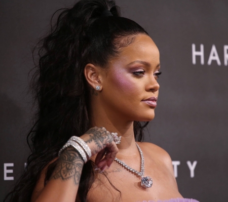 RIHANNA - producer, actress, singer, songwriter