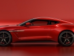 2016 Aston Martin Vanquish Zagato Concept 6.0 V12 8-Speed