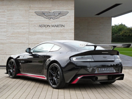 2017 Aston Martin Vantage GT8 Coupe 4.0 V8 6-Speed - v8, sports, gt8, car, vantage, aston martin, 6-speed, coupe