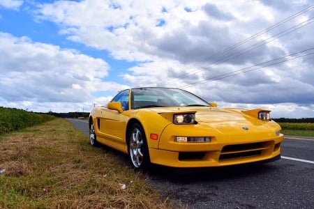 1997 Acura NSX-T Coupe 3.2 V6 6-Speed - sports, acura, coupe, car, 6-speed, old-timer, nsx-t, v6