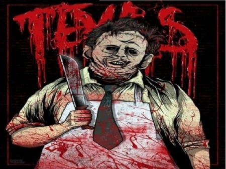 Texas Chainsaw - leatherface, chainsaw, 1976, texas, horror