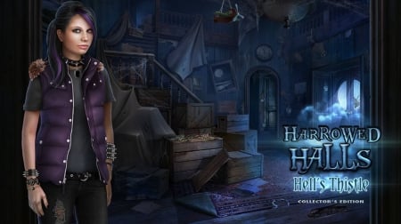 Harrowed Halls 2 - Hells Thistle04 - fun, puzzle, hidden object, cool, video games