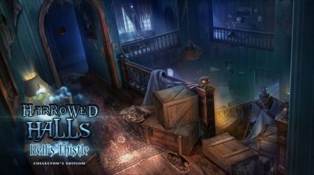 Harrowed Halls 2 - Hells Thistle07 - fun, puzzle, hidden object, cool, video games