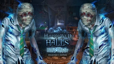 Harrowed Halls 2 - Hells Thistle08 - fun, puzzle, hidden object, cool, video games