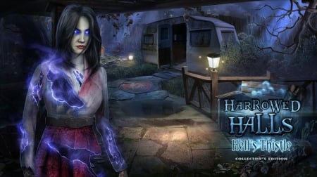 Harrowed Halls 2 - Hells Thistle10 - hidden object, cool, video games, fun, puzzle