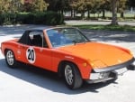 1973 Porsche 914 Targa 2.0 5-Speed