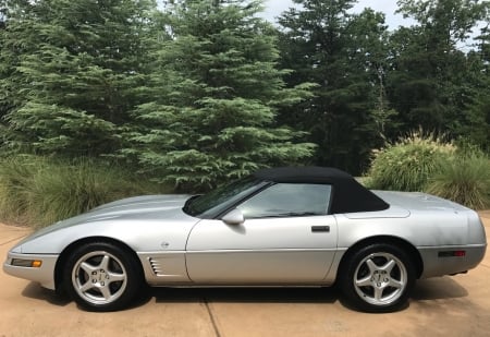 1996 Chevrolet Corvette Convertible 5.7 LT4 V8 6-Speed Collector Edition - LT4, Edition, Car, Sports, Chevrolet, Corvette, Collector, 6-Speed, Convertible, Old-Timer, V8