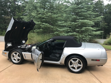 1996 Chevrolet Corvette Convertible 5.7 LT4 V8 6-Speed Collector Edition