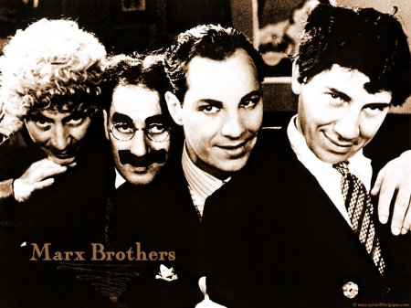 marx brothers - harpo, marx, brothers, chicko, groucho