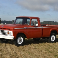 1963 Ford F-100 292ci V8 4-Speed