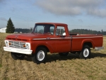 1963 Ford F-100 292ci V8 4-Speed