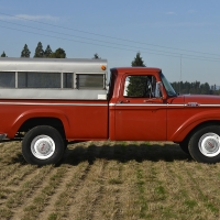 1963 Ford F-100 292ci V8 4-Speed