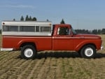 1963 Ford F-100 292ci V8 4-Speed