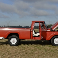 1963 Ford F-100 292ci V8 4-Speed