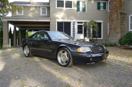 1993 Mercedes-Benz SL600 Convertible 6.0 V12 4-Speed Automatic - Car, Sports, Mercedes, 4-Speed, SL600, Convertible, V12, Automatic, Old-Timer, Benz, Luxury