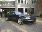 1993 Mercedes-Benz SL600 Convertible 6.0 V12 4-Speed Automatic