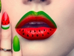 Watermelon style