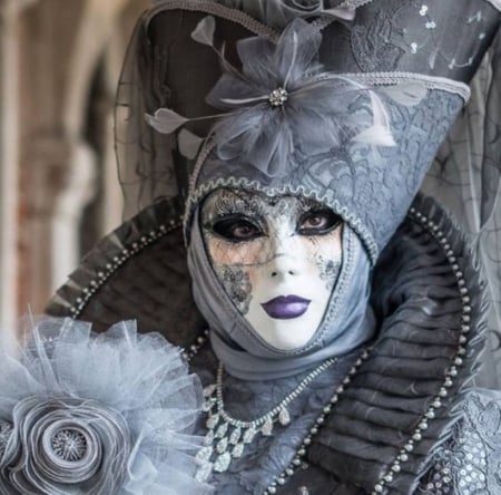 venetian carnival - carnival, people, beauty, photography, art