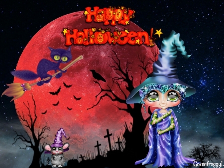 HAPPY HALLOWEEN TO ALL ON DN