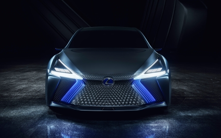 Lexus Concept - Concept, Lexus, black, blue, 2017