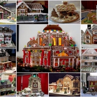 More Gingerbread Houses