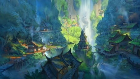 Fantasy Art - work, fantasy, art, CG