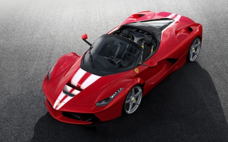 Ferrari Laferrari Aperta Rosso 2017 - Ferrari, car, Laferrari, Aperta, Rosso 2017