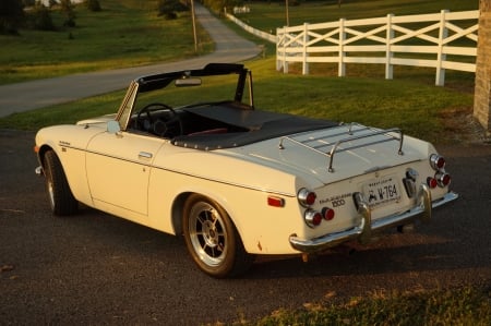 1970 Datsun 1600 Roadster 1.6 4-Speed - Car, Sports, Datsun, 1600, Old-Timer, 4-Speed, Roadster