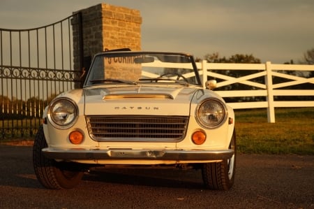 1970 Datsun 1600 Roadster 1.6 4-Speed - sports, 4-speed, car, roadster, old-timer, datsun, 1600