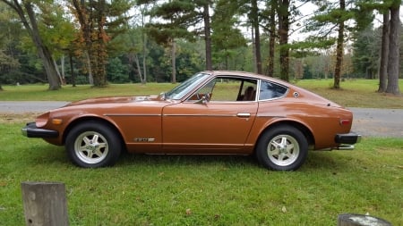 1975 Datsun 280Z Coupe 2.8 3-Speed - sports, coupe, car, datsun, old-timer, 3-speed, 280z