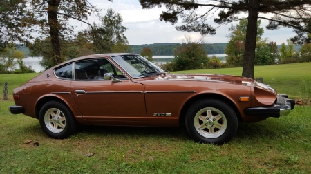 1975 Datsun 280Z Coupe 2.8 3-Speed - datsun, old-timer, sports, car, 280z, 3-speed, coupe