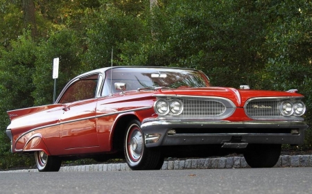 1959 Pontiac Catalina Coupe 389ci V8 3-Speed - Car, Red, 389ci, 3-Speed, Coupe, Old-Timer, V8, Pontiac, Catalina