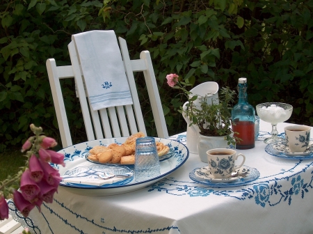 Coffee Break - break, table, chair, coffee