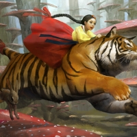 Riding the tiger