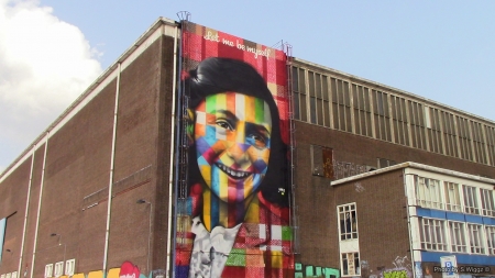 Netherlands Artwork - Graffiti, Amsterdam, Netherlands, Art, Building