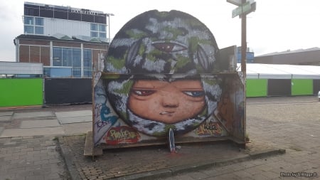 Netherlands Artwork - netherlands, art, graffiti, amsterdam, europe