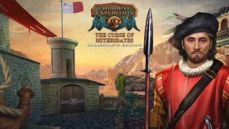 Hidden Expedition 15  - The Curse of Mithridates02 - hidden object, cool, video games, fun, puzzle