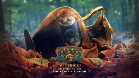 Hidden Expedition 15  - The Curse of Mithridates03 - hidden object, cool, video games, fun, puzzle