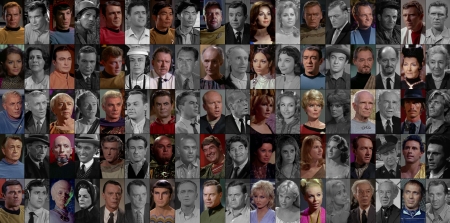 Classic Star Trek and Twilight Zone Actors and Actresses