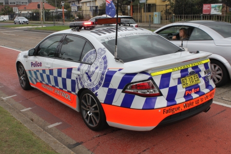 ford falcon xr6 turbo - patrol, ford, highway, falcon, police