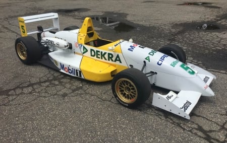 Ex-Ralf Schumacher Formula 3 1995 Dallara F395 2.0 5-Speed - racing, schumacher, f395, formula 3, car, 5-speed, ralf, dallara