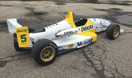 Ex-Ralf Schumacher Formula 3 1995 Dallara F395 2.0 5-Speed - racing, f395, formula 3, old-timer, 5-speed, ralf schumacher, dallara