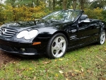 2005 Mercedes-Benz SL600 Roadster 5.5 V12 5-Speed Automatic