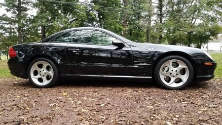 2005 Mercedes-Benz SL600 Roadster 5.5 V12 5-Speed Automatic - Car, Sports, Mercedes, SL600, Roadster, V12, Automatic, Benz, 5-Speed