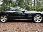 2005 Mercedes-Benz SL600 Roadster 5.5 V12 5-Speed Automatic