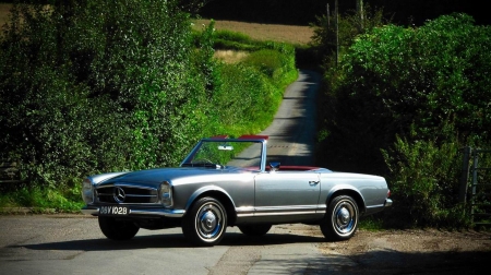 1964 Mercedes-Benz 230 SL Pagoda 2300cc - Car, Pagoda, Sports, Mercedes, 230SL, Convertible, Old-Timer, Benz, 2300cc